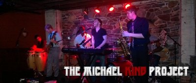 The Michael King Project Live at the 9th Ward at Asbury Hall — Aug 3, 2014