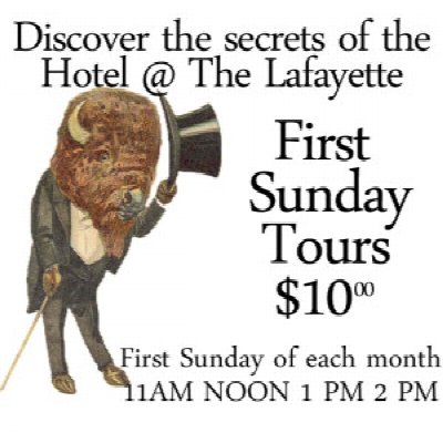 First Sundays @ The Hotel Lafayette — Jan 4, 2015