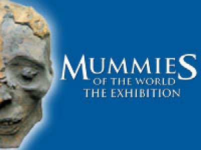 Mummies of the World Exhibition at Buffalo Museum of Science — Aug 3, 2014