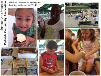 Art Camp — Aug 1, 2014