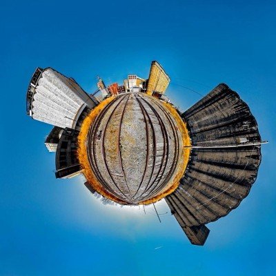 "Little Planets and Waterfront Photos" - Gene Witkowski — Aug 1, 2014