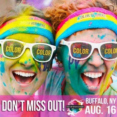 The Color Run — Aug 16, 2014