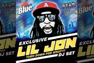 Lil Jon "TURN DOWN FOR WHAT" DJ Set at Town Ballroom — Aug 15, 2014