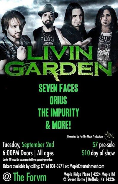 Livin Garden at The Forvm — Sep 2, 2014