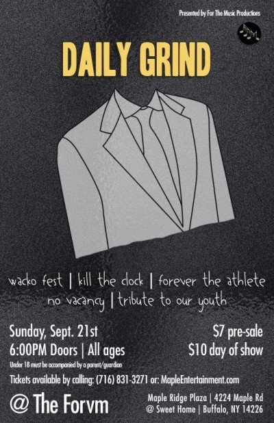 Daily Grind at The Forvm — Sep 21, 2014
