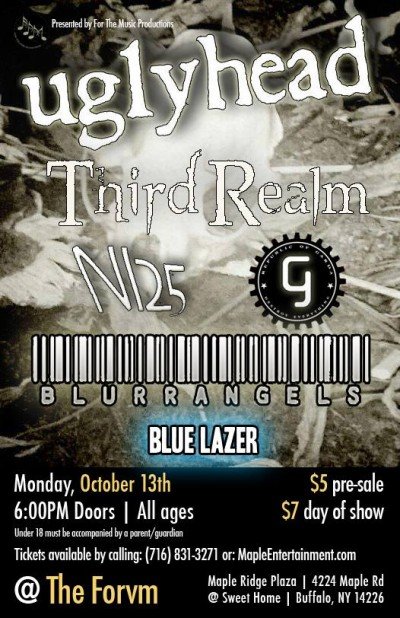 Uglyhead at The Forvm — Oct 13, 2014
