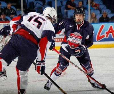 CCM/USA Hockey All-American Prospects Game at KeyBank Center — Sep 25, 2014