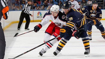 Sabres vs. Blue Jackets at KeyBank Center — Oct 9, 2014