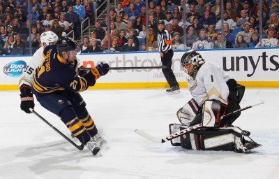 Sabres vs. Ducks at KeyBank Center — Oct 13, 2014