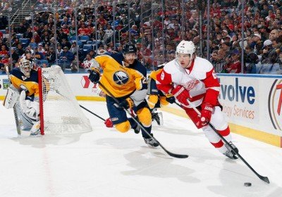 Sabres vs. Red Wings at KeyBank Center — Nov 11, 2014