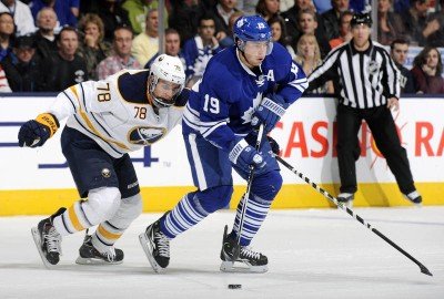Sabres vs. Maple Leafs at KeyBank Center — Nov 15, 2014