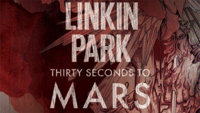 LINKIN PARK WITH AFI AND 30 SECONDS TO MARS at Darien Lake Concerts — Aug 21, 2014