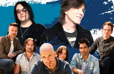 Goo Goo Dolls and Daughtry at Darien Lake Concerts — Aug 22, 2014