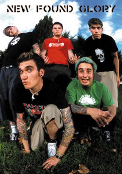 New Found Glory at Town Ballroom — Oct 21, 2014