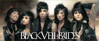 Black Veil Brides at The Rapids Theater — Oct 21, 2014