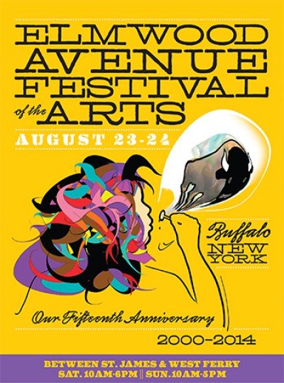 Elmwood Festival of the Arts — Aug 23, 2014