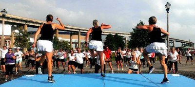 Zumba at Canalside presented by BlueCross BlueShield at Canalside Buffalo — Jun 10, 2014