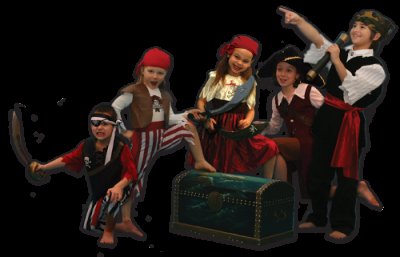 Spirit of Buffalo Pirate Adventure