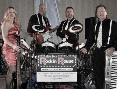 New York Rockin' Revue — Aug 27, 2014