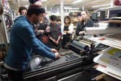 Letterpress I Workshop (2 Sessions: 9/4 & 9/11) at Western New York Book Arts — Sep 4, 2014