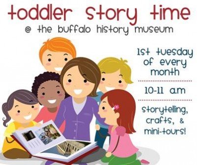 Toddler Story Time at The Buffalo History Museum — Sep 2, 2014