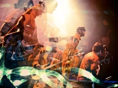 Man Or Astro? Man? with The Pack A.D. at Tralf Music Hall — Sep 9, 2014