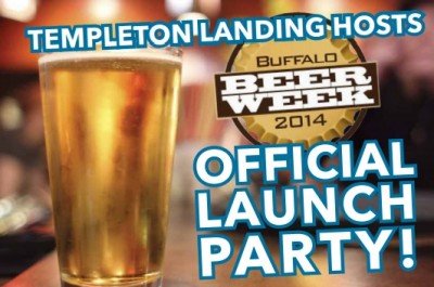 Buffalo Brew Week Launch Party at Templeton Landing! at Templeton Landing Restaurant — Sep 25, 2014