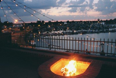 Templeton Landing Features, Tapping of the Keg at noon! at Templeton Landing Restaurant — Sep 20, 2014