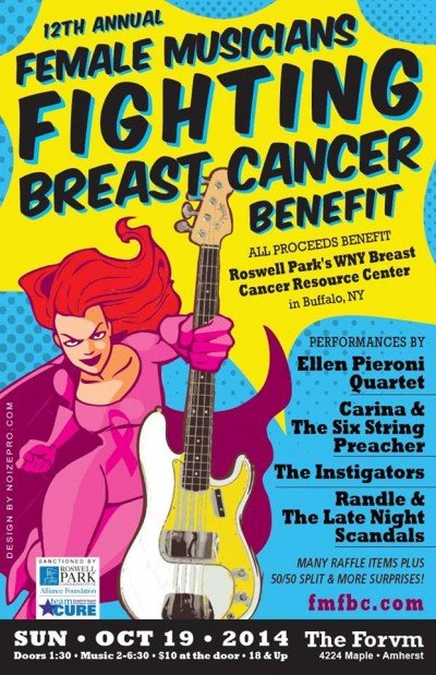 12th Annual Female Musicians Fighting Breast Cancer Benefit