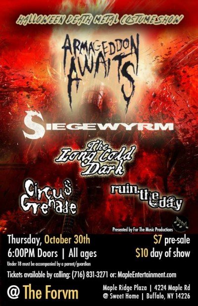 Halloween Death Metal Costume Show