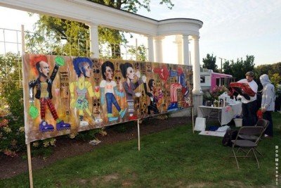 Music Is Art Festival at Marcy Casino in Delaware Park — Sep 13, 2014