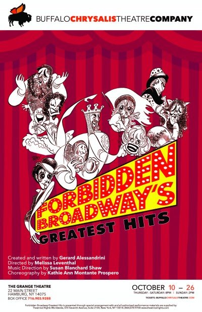 FORBIDDEN BROADWAY'S GREATEST HITS — Oct 10, 2014