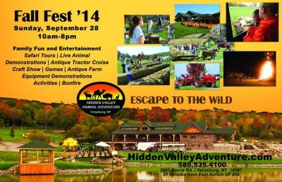 Fall Fest '14 at Hidden Valley Animal Adventure — Sep 28, 2014