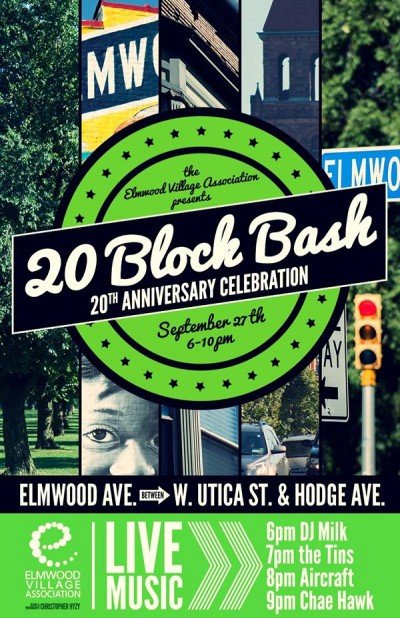 20 Block Bash Anniversary Party — Sep 27, 2014