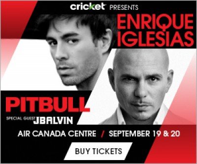 Enrique Iglesias & Pitbull — Sep 19, 2014