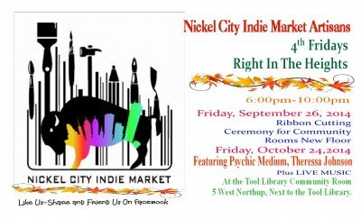 Nickel City Indie Market Fourth Friday Right in the Heights