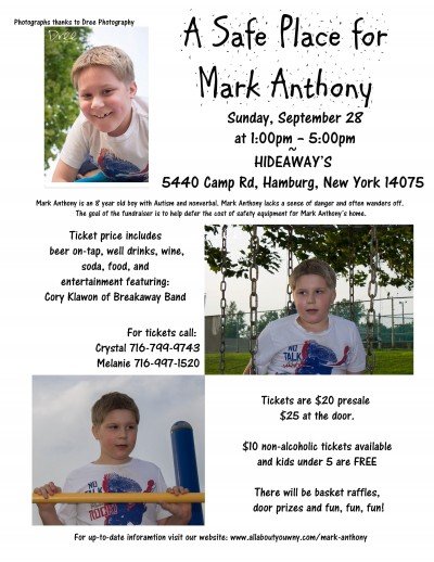 A Safe Place for Mark Anthony — Sep 28, 2014