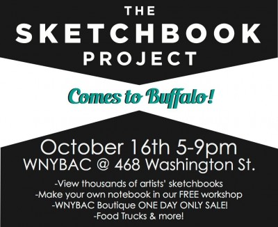 The Sketchbook Project @ WNYBAC