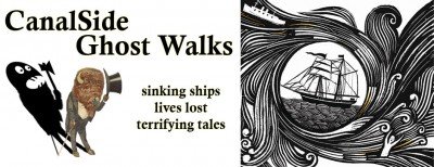 Halloween Ghost Walk Tours at Canalside Buffalo — Oct 3, 2014