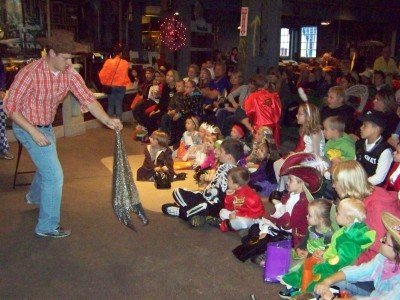 Halloween Spooktacular at Herschell Carrousel Factory Museum — Oct 17, 2014