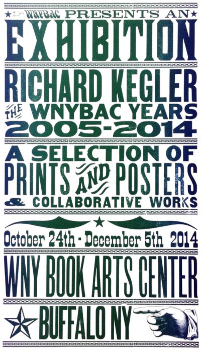 Richard Kegler: The WNYBAC Years