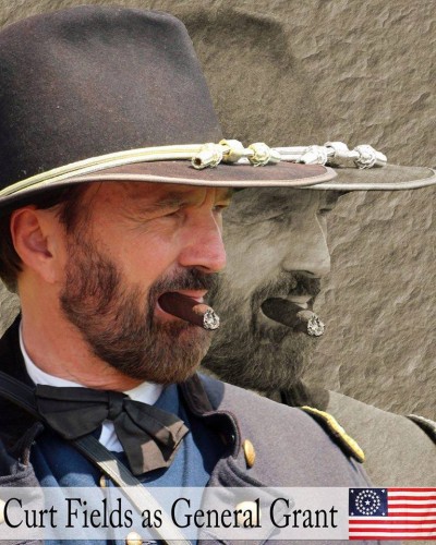 Buffalo Civil War Roundtable General Ulysses S. Grant in person