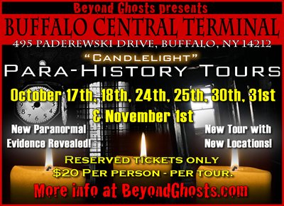 Halloween Ghost Tours of Buffalo Central Terminal — Oct 17, 2014