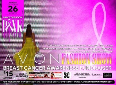 Avon Fashion Show! at The Forvm — Oct 26, 2014