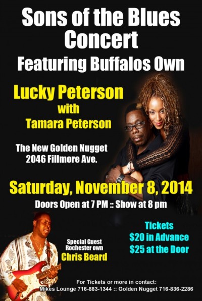 Buffalo's Best Blues Concert Ever !!