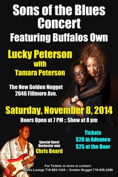 Buffalo's Best Blues Concert Ever !! — Nov 8, 2014