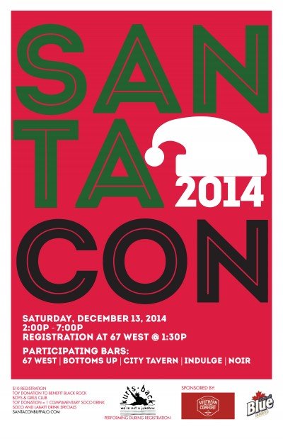 SantaCon Buffalo 2014 — Dec 13, 2014