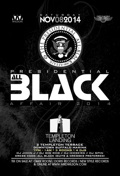 5th Annual Presidential All Black Affair 2014