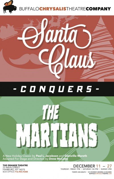 Santa Claus Conquers the Martians — Dec 11, 2014