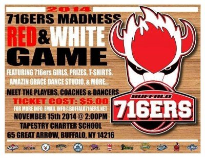 716ers Madness at 65 Great Arrow Avenue Buffalo, NY 14216 — Nov 15, 2014